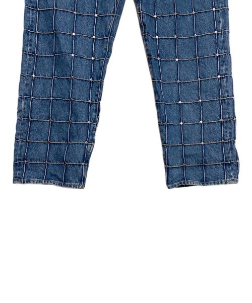 SUPREME（シュプリーム）SUPREME (シュプリーム) Studded Seam Loose Fit Jean インディゴ サイズ:32の古着・服飾アイテム