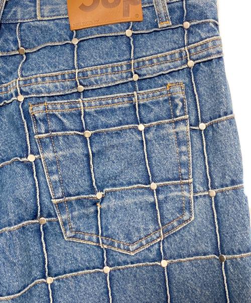 SUPREME（シュプリーム）SUPREME (シュプリーム) Studded Seam Loose Fit Jean インディゴ サイズ:32の古着・服飾アイテム