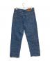 SUPREME (シュプリーム) Studded Seam Loose Fit Jean インディゴ サイズ:32：65000円