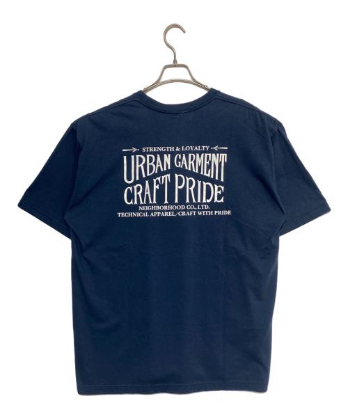 NEIGHBORHOOD（ネイバーフッド）NEIGHBORHOOD (ネイバーフッド) SPOT TEE ネイビー サイズ:XLの古着・服飾アイテム