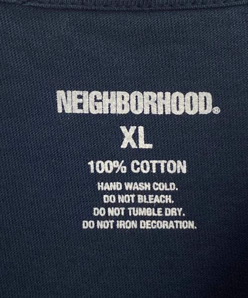 NEIGHBORHOOD（ネイバーフッド）NEIGHBORHOOD (ネイバーフッド) SPOT TEE ネイビー サイズ:XLの古着・服飾アイテム