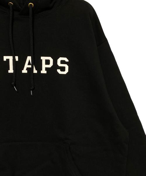 WTAPS（ダブルタップス）WTAPS (ダブルタップス) ACADEMY / HOODY / COTTON ブラック サイズ:02の古着・服飾アイテム