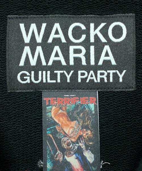 WACKO MARIA（ワコマリア）WACKO MARIA (ワコマリア) TERRIFIER (テリファー) HEAVY WEIGHT SWEAT SHIRT -TYPE 3 ブラック サイズ:Lの古着・服飾アイテム