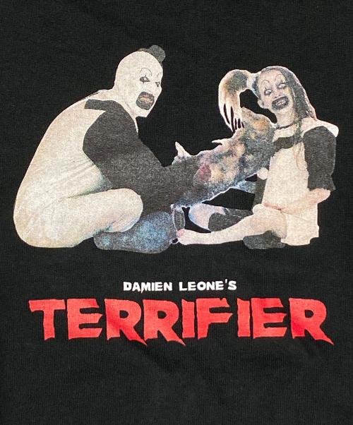 WACKO MARIA（ワコマリア）WACKO MARIA (ワコマリア) TERRIFIER (テリファー) HEAVY WEIGHT SWEAT SHIRT -TYPE 3 ブラック サイズ:Lの古着・服飾アイテム