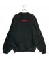 WACKO MARIA (ワコマリア) TERRIFIER (テリファー) HEAVY WEIGHT SWEAT SHIRT -TYPE 3 ブラック サイズ:L：19000円