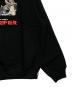 中古・古着 WACKO MARIA (ワコマリア) TERRIFIER (テリファー) HEAVY WEIGHT SWEAT SHIRT -TYPE 3 ブラック サイズ:L：19000円