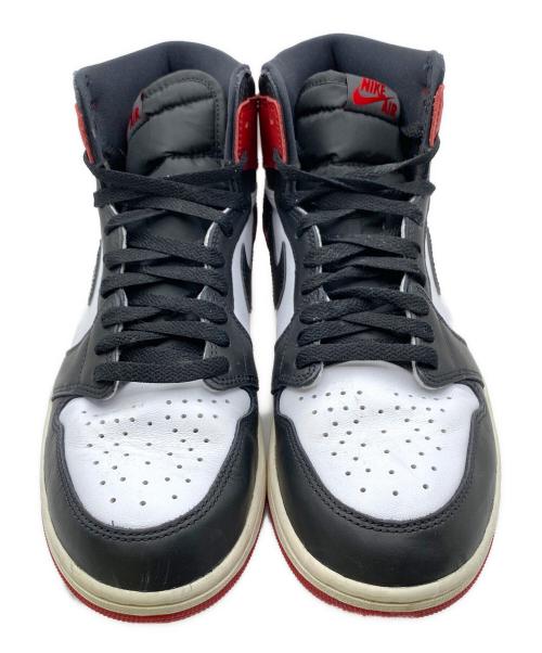 NIKE（ナイキ）NIKE (ナイキ) Air Jordan 1 Retro High OG ホワイト×レッド サイズ:28.5cm(US10.5)の古着・服飾アイテム