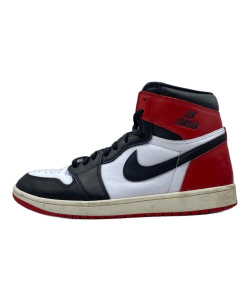 NIKE（ナイキ）NIKE (ナイキ) Air Jordan 1 Retro High OG ホワイト×レッド サイズ:28.5cm(US10.5)の古着・服飾アイテム