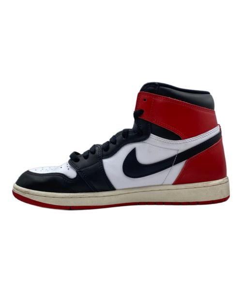NIKE（ナイキ）NIKE (ナイキ) Air Jordan 1 Retro High OG ホワイト×レッド サイズ:28.5cm(US10.5)の古着・服飾アイテム
