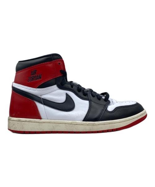 NIKE（ナイキ）NIKE (ナイキ) Air Jordan 1 Retro High OG ホワイト×レッド サイズ:28.5cm(US10.5)の古着・服飾アイテム