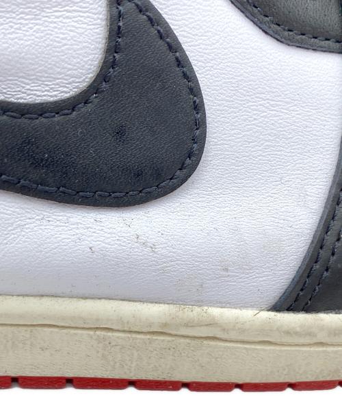 NIKE（ナイキ）NIKE (ナイキ) Air Jordan 1 Retro High OG ホワイト×レッド サイズ:28.5cm(US10.5)の古着・服飾アイテム