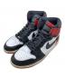 NIKE（ナイキ）の古着「Air Jordan 1 Retro High OG」｜ホワイト×レッド