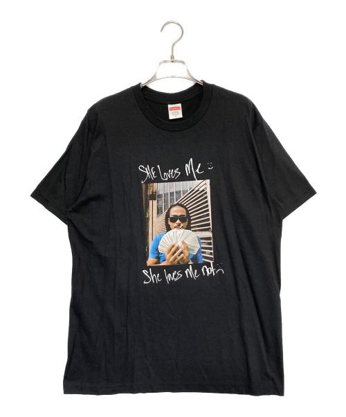 SUPREME（シュプリーム）SUPREME (シュプリーム) Max B Tee ブラック サイズ:Mの古着・服飾アイテム