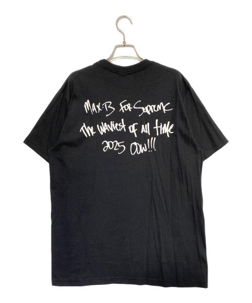 SUPREME（シュプリーム）SUPREME (シュプリーム) Max B Tee ブラック サイズ:Mの古着・服飾アイテム