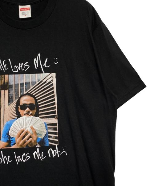 SUPREME（シュプリーム）SUPREME (シュプリーム) Max B Tee ブラック サイズ:Mの古着・服飾アイテム