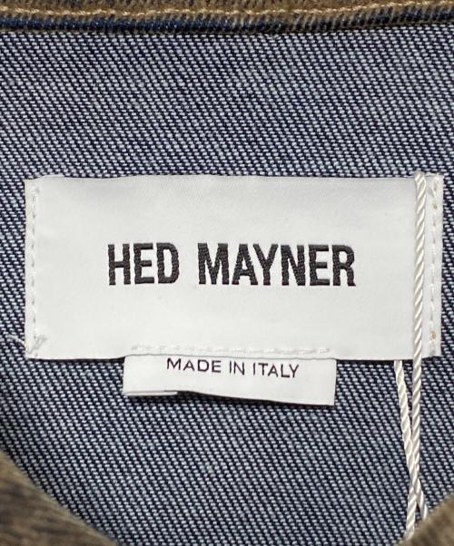 Hed Mayner（ヘド メイナー）Hed Mayner (ヘド メイナー) Denim Overshirt ブラウン サイズ:Sの古着・服飾アイテム