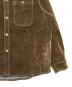 中古・古着 Hed Mayner (ヘド メイナー) Denim Overshirt ブラウン サイズ:S：36000円