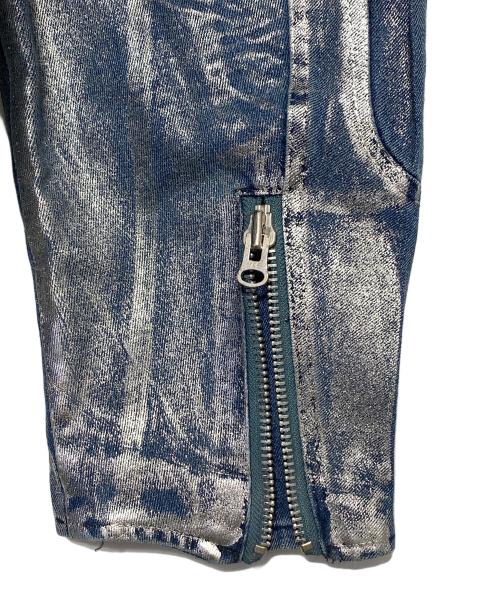 BREATH（ブレス）BREATH (ブレス) COATING RIDERS JACKET インディゴ サイズ:Lの古着・服飾アイテム