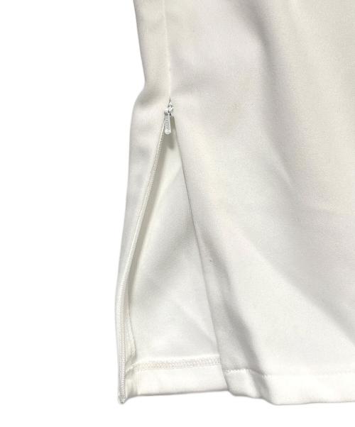 BASICKS（ベイシックス）BASICKS (ベイシックス) UMBRO (アンブロ) 2WAYトラックパンツ ホワイト サイズ:Sの古着・服飾アイテム