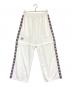 BASICKS（ベイシックス）の古着「2WAYトラックパンツ」｜ホワイト