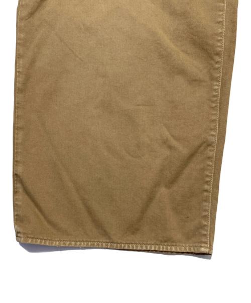 KAPITAL（キャピタル）KAPITAL (キャピタル) かつらぎ ポートバギーパンツ ベージュ サイズ:XLの古着・服飾アイテム