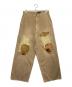 KAPITAL（キャピタル）の古着「かつらぎ ポートバギーパンツ」｜ベージュ