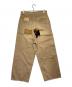 KAPITAL (キャピタル) かつらぎ ポートバギーパンツ ベージュ サイズ:XL：45000円