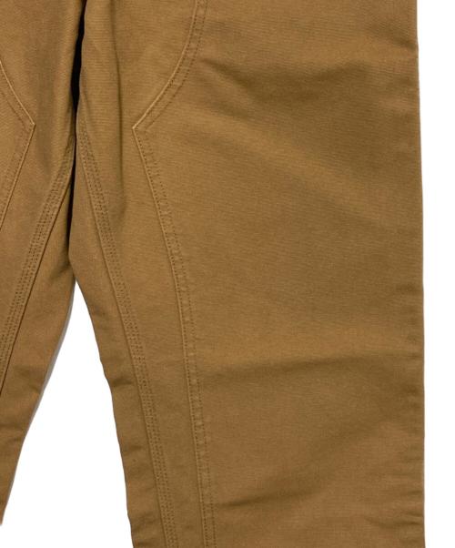 Carhartt WIP（カーハート ワークインプログレス）Carhartt WIP (カーハート ワークインプログレス) DOUBLE KNEE PANT ブラウン サイズ:30の古着・服飾アイテム