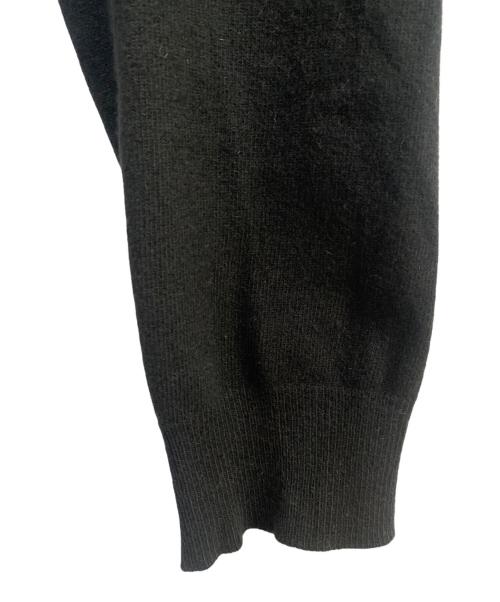 PRADA（プラダ）PRADA (プラダ) トライアングルプレートニット ブラック サイズ:50の古着・服飾アイテム