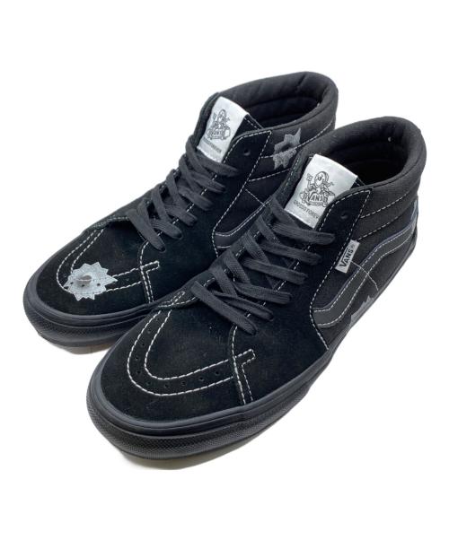 SUPREME（シュプリーム）SUPREME (シュプリーム) VANS (バンズ) Nate Lowman (ネイト ロウマン) Skate Grosso Mid ブラック サイズ:27.5cm(US9.5)の古着・服飾アイテム