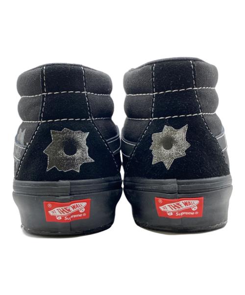 SUPREME（シュプリーム）SUPREME (シュプリーム) VANS (バンズ) Nate Lowman (ネイト ロウマン) Skate Grosso Mid ブラック サイズ:27.5cm(US9.5)の古着・服飾アイテム