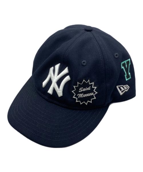 SAINT MICHAEL（セントマイケル）SAINT MICHAEL (セントマイケル) New Era (ニューエラ) 25SS NE CAP / YANKEES ネイビーの古着・服飾アイテム