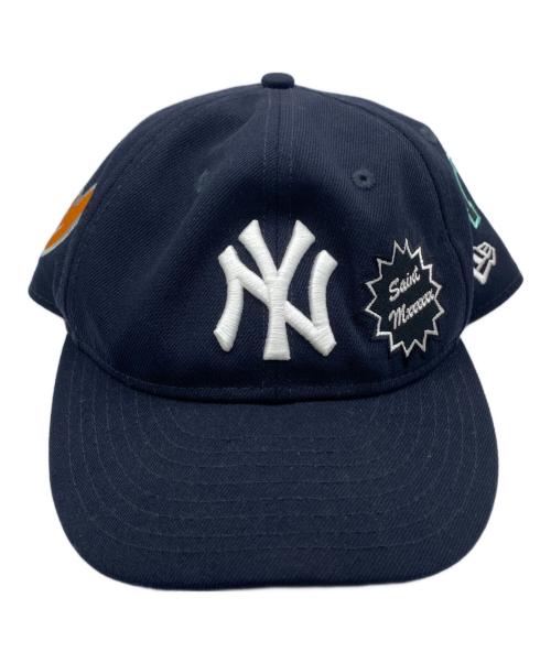 SAINT MICHAEL（セントマイケル）SAINT MICHAEL (セントマイケル) New Era (ニューエラ) 25SS NE CAP / YANKEES ネイビーの古着・服飾アイテム