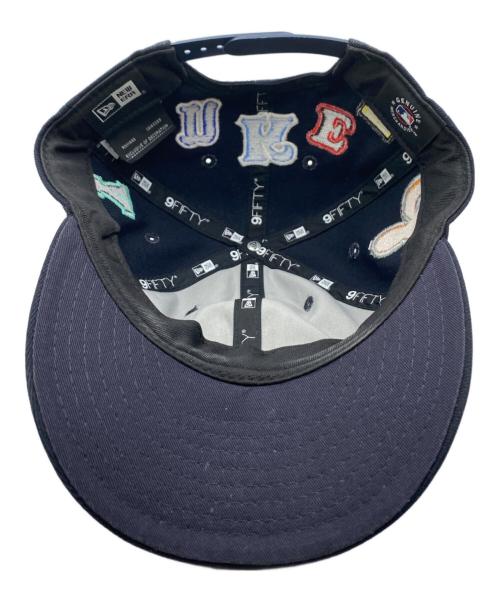 SAINT MICHAEL（セントマイケル）SAINT MICHAEL (セントマイケル) New Era (ニューエラ) 25SS NE CAP / YANKEES ネイビーの古着・服飾アイテム