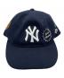 SAINT MICHAEL (セントマイケル) New Era (ニューエラ) 25SS NE CAP / YANKEES ネイビー：15000円