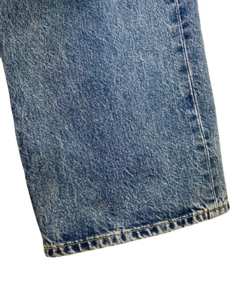 OUR LEGACY（アワーレガシー）OUR LEGACY (アワーレガシー) 25SS THIRD CUT ウォッシュドデニムパンツ ブルー サイズ:29の古着・服飾アイテム