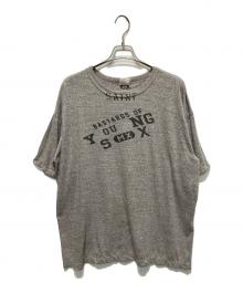 SAINT MICHAEL×BerBerJin（セントマイケル×ベンベルジン）の古着「BJ SS TEE/YOUNG Tシャツ」｜グレー