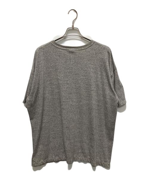 SAINT MICHAEL（セントマイケル）SAINT MICHAEL (セントマイケル) BerBerJin (ベンベルジン) BJ SS TEE/YOUNG Tシャツ グレー サイズ:XLの古着・服飾アイテム