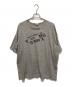 SAINT MICHAEL（セントマイケル）の古着「BJ SS TEE/YOUNG Tシャツ」｜グレー