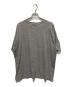 SAINT MICHAEL (セントマイケル) BerBerJin (ベンベルジン) BJ SS TEE/YOUNG Tシャツ グレー サイズ:XL：20000円