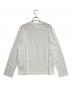 AMI Alexandre Mattiussi (アミアレクサンドルマテュッシ) ハートロゴ長袖Tシャツ ホワイト サイズ:M：15000円