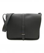 HERMESエルメス）の古着「Steve Light Junior Messenger Bag/スティーブ ライト ジュニア ショルダーバッグ/ショルダーバッグ」｜グレー