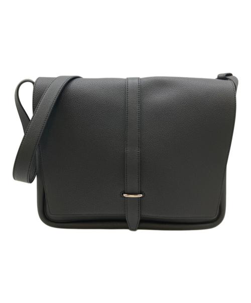 HERMES（エルメス）HERMES (エルメス) Steve Light Junior Messenger Bag/スティーブ ライト ジュニア ショルダーバッグ/ショルダーバッグ グレー サイズ:ジュニアの古着・服飾アイテム