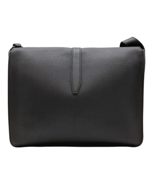 HERMES（エルメス）HERMES (エルメス) Steve Light Junior Messenger Bag/スティーブ ライト ジュニア ショルダーバッグ/ショルダーバッグ グレー サイズ:ジュニアの古着・服飾アイテム