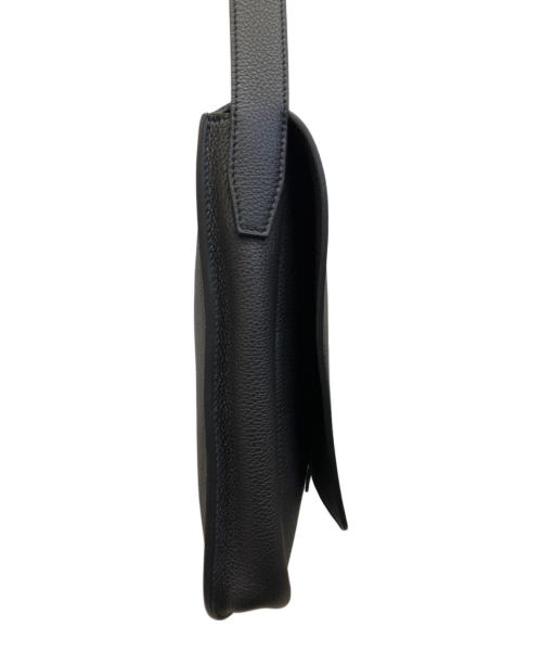 HERMES（エルメス）HERMES (エルメス) Steve Light Junior Messenger Bag/スティーブ ライト ジュニア ショルダーバッグ/ショルダーバッグ グレー サイズ:ジュニアの古着・服飾アイテム