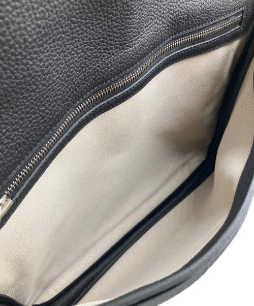 HERMES（エルメス）HERMES (エルメス) Steve Light Junior Messenger Bag/スティーブ ライト ジュニア ショルダーバッグ/ショルダーバッグ グレー サイズ:ジュニアの古着・服飾アイテム