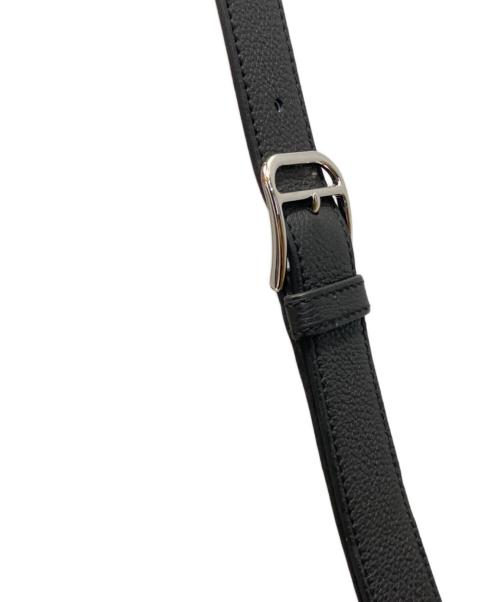 HERMES（エルメス）HERMES (エルメス) Steve Light Junior Messenger Bag/スティーブ ライト ジュニア ショルダーバッグ/ショルダーバッグ グレー サイズ:ジュニアの古着・服飾アイテム