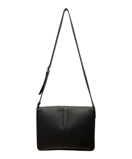 HERMES（エルメス）HERMES (エルメス) Steve Light Junior Messenger Bag/スティーブ ライト ジュニア ショルダーバッグ/ショルダーバッグ グレー サイズ:ジュニアの古着・服飾アイテム