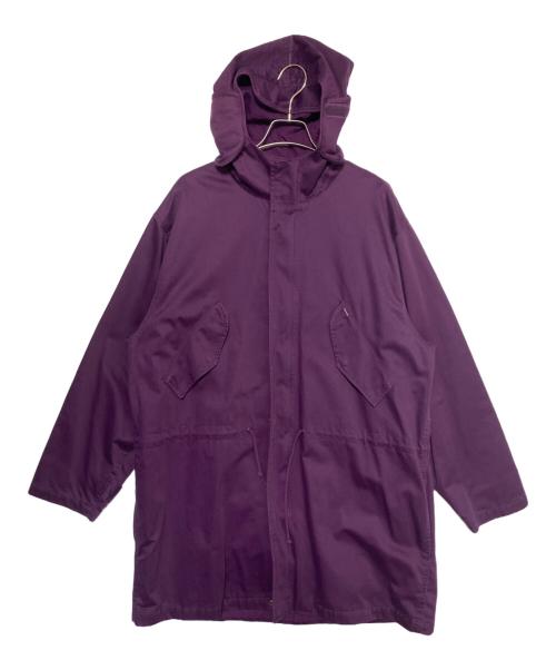 SUPREME（シュプリーム）SUPREME (シュプリーム) Hooded facemask parka パープル サイズ:Lの古着・服飾アイテム