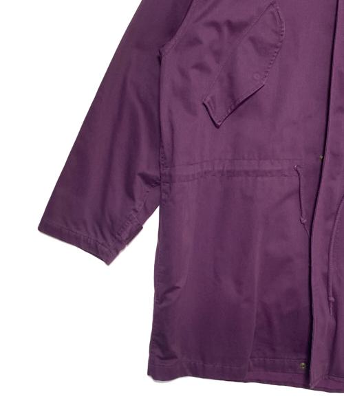 SUPREME（シュプリーム）SUPREME (シュプリーム) Hooded facemask parka パープル サイズ:Lの古着・服飾アイテム